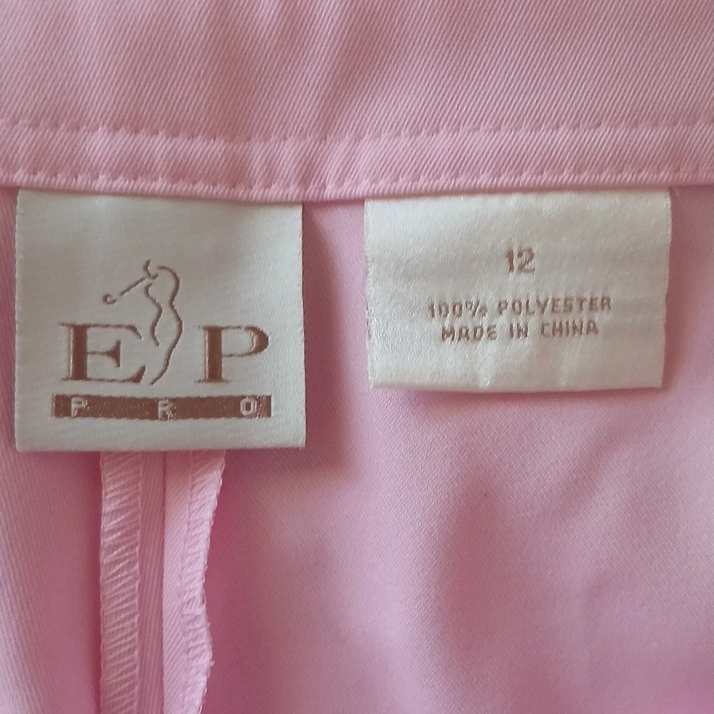 🏌♂️EP PRO Women's Pink GOLF Shorts. Size 12 - Picture 2 of 6